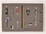 Standard Organic Chemistry Set - 9 piece set