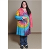 Tie-Dye Lab Coat - Small