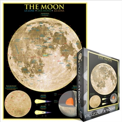 The Moon 1000 piece Puzzle