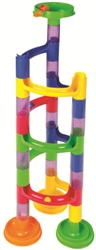 37 Piece Marble Run