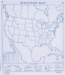 Reversible Weather/Climagraph Chart