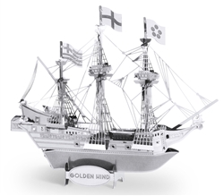 Metal Earth Golden Hind