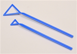 Disposable Spreader Triangle Shape 30x207mm 10/peel 200pc
