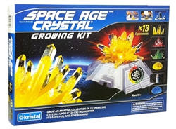 Space Age Crystals - Grow 13 Crystals Deluxe Kit with LED Base