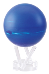 Mova 4-1/2" Solar Spinning Neptune Globe