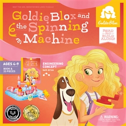 Goldie Blox and the Spinning Machine