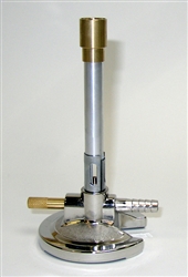 Bunsen Burner with flame control