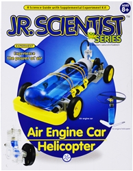 Jr. Scientist Air Engine Car and Helicopter