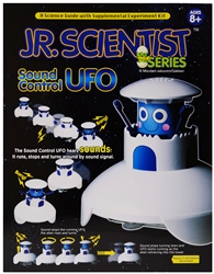 Jr. Scientist Sound Control UFO Robot
