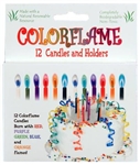 ColorFlame Candles