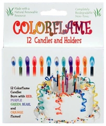 ColorFlame Candles