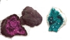 Enhanced Color Crystal Geodes 3-3.5"