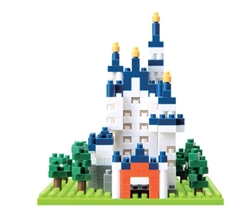 Nanoblocks Neuschwanstein Castle