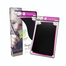 Boogie Board LCD Writing Tablet Flowers