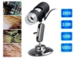 200X USB 2MB Digital Microscope