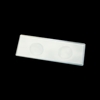 Double Concave Microscope Slides Pk/72