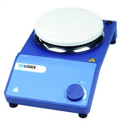 SCILOGEX MS-S Circular Analog Magnetic Stirrer ceramic plate