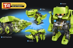 T4 Transforming Solar Robot