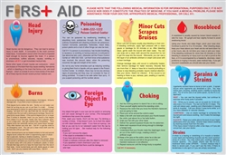 First Aid Placemat