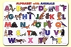 Alphabet with Animals Placemat