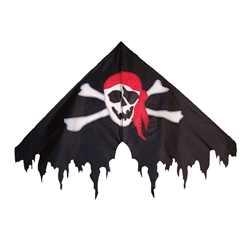 I'm a Jolly Roger Fringe Delta Kite 50"  x 36"