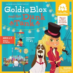 Goldie Blox and the Dunk Tank