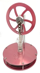 Magnetic Ringbom Stirling Engine