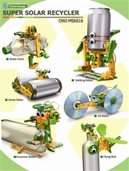 Super Solar Recycler