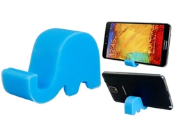 Elephant shaped silicon phone holder
