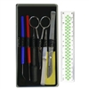 8 Piece Dissecting Kit with Screw-Lock Blade