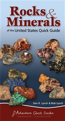 Rocks & Minerals of the United States Quick Guide