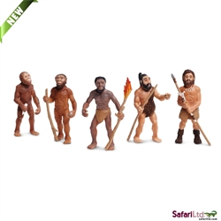 Safari Evolution of Man