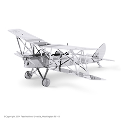 Metal Earth de Havilland Tiger Moth