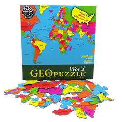 World Geo Puzzle