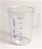 Beaker with Handle  - Printed Graduations PMP 10000ml