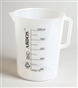 Beaker with Handle Printed Graduations PP 10000ml