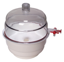 12" Vacuum Desiccator