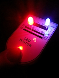 Portable LED Tester