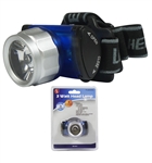 3 Watt 3 Function 120 Lumens Head Lamp