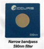 590nm Narrow BandPass Filter for SmartDoc