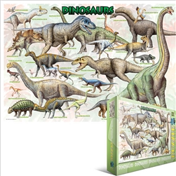 Dinosaur Jigsaw Puzzle 100 pieces