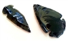 Obsidian Replica Arrowhead