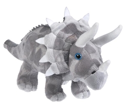 Plush Triceratops