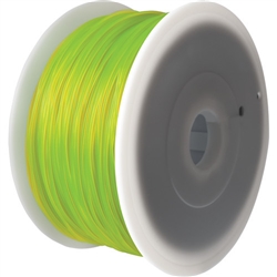 Yellow Plastic Filament 1.75mm for 3D Printer 1kg