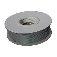 Grey Plastic Filament 1.75mm for 3D Printer 1kg