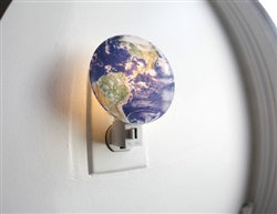 Night Light Earth