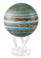 MOVA 6in Solar Spinning Jupiter Globe