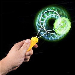 Light Up Gyro Wheel