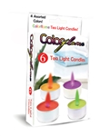 ColorFlame Tea Candles