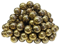 Gold Colored Spherical Magnets Assorted